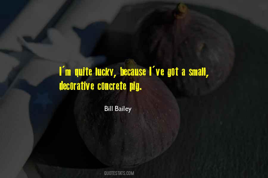 Bill Bailey Quotes #500184