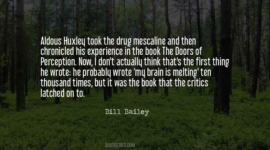 Bill Bailey Quotes #740833
