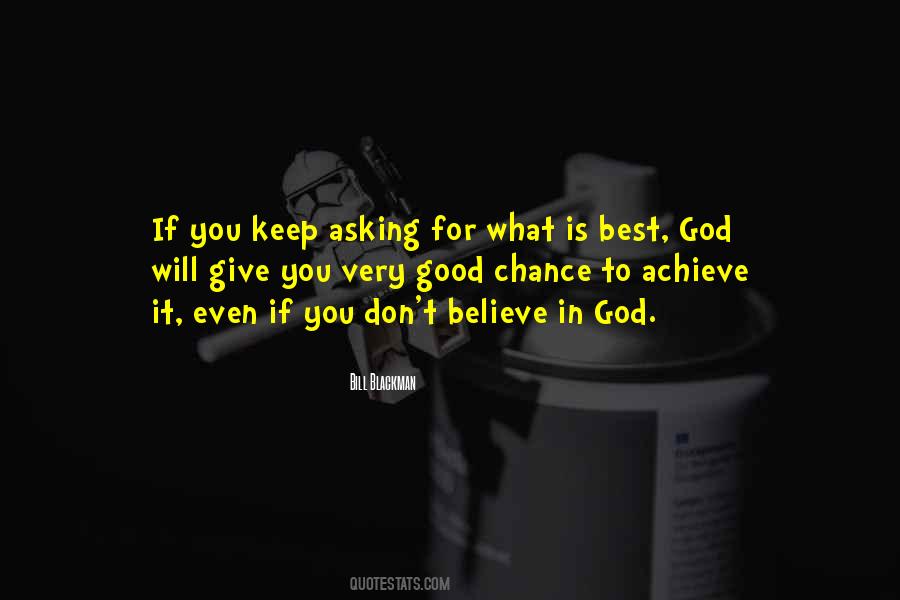 Bill Blackman Quotes #957332