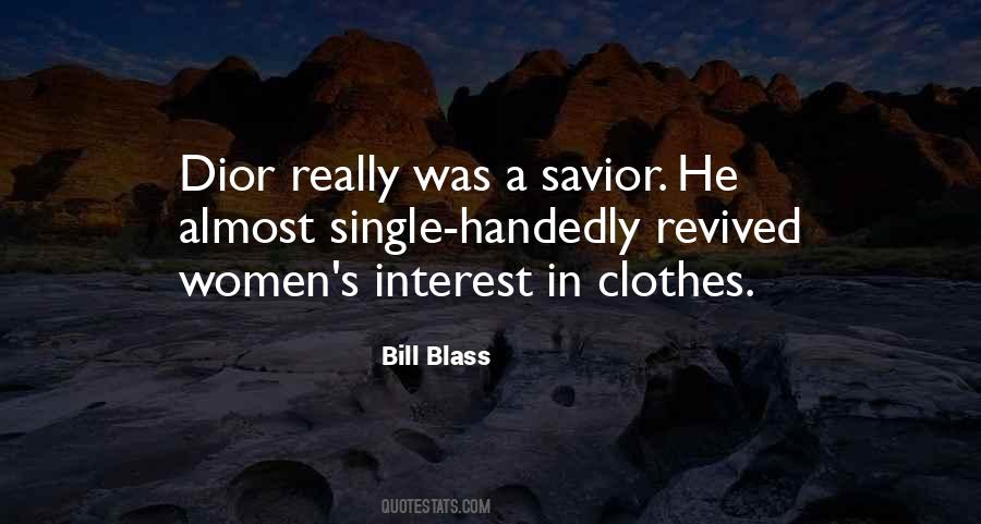 Bill Blass Quotes #1253628