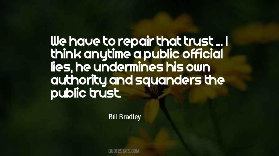 Bill Bradley Quotes #1004856