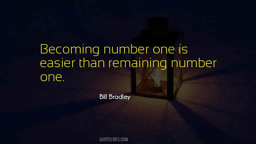 Bill Bradley Quotes #1668015