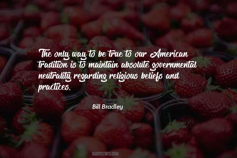 Bill Bradley Quotes #1836776