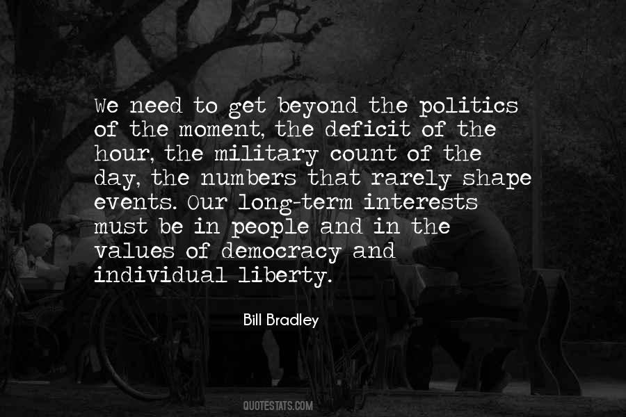 Bill Bradley Quotes #1878270