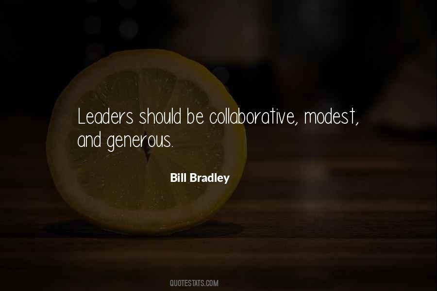 Bill Bradley Quotes #347008