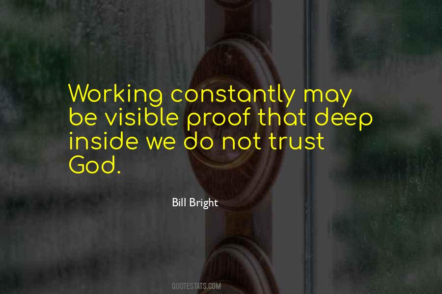 Bill Bright Quotes #427101