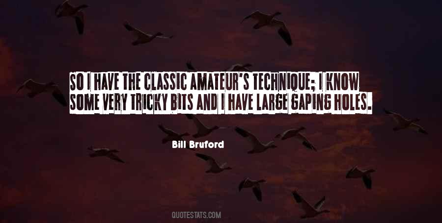 Bill Bruford Quotes #1227039