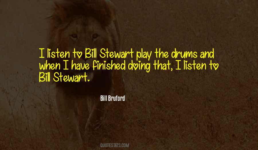 Bill Bruford Quotes #520120