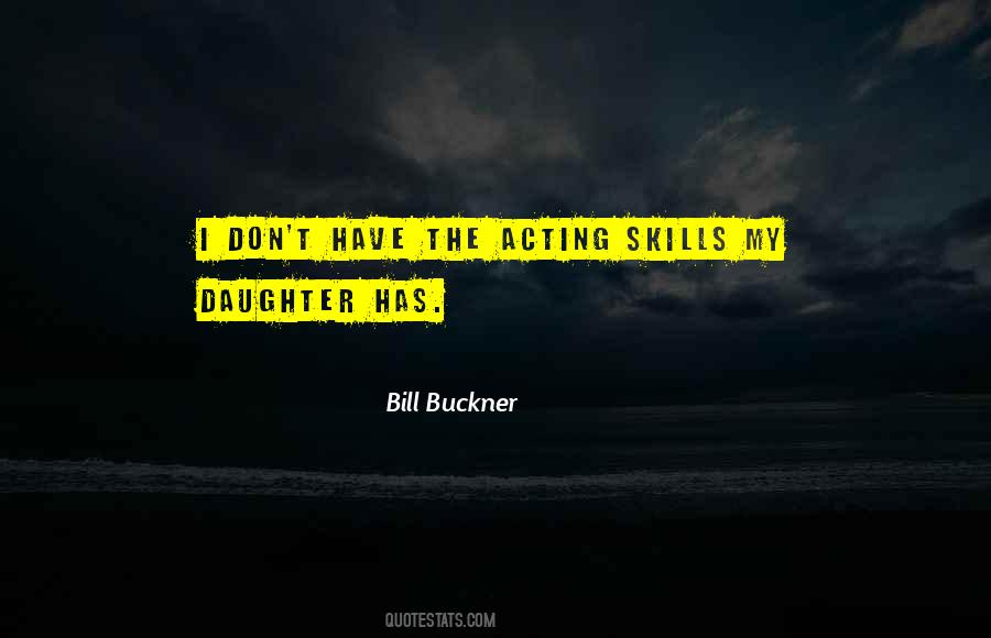 Bill Buckner Quotes #1560047