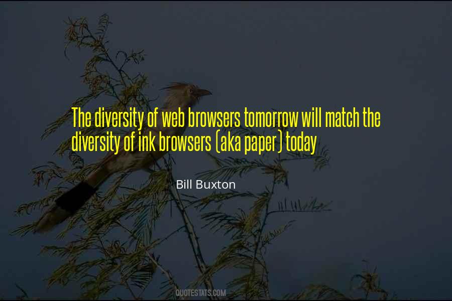 Bill Buxton Quotes #718640