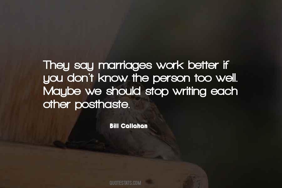 Bill Callahan Quotes #1397268