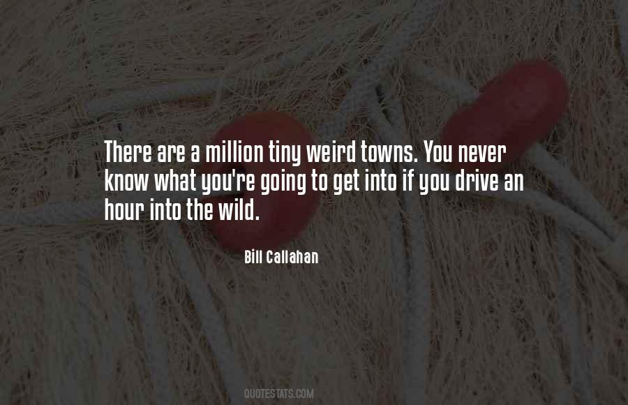 Bill Callahan Quotes #1435206