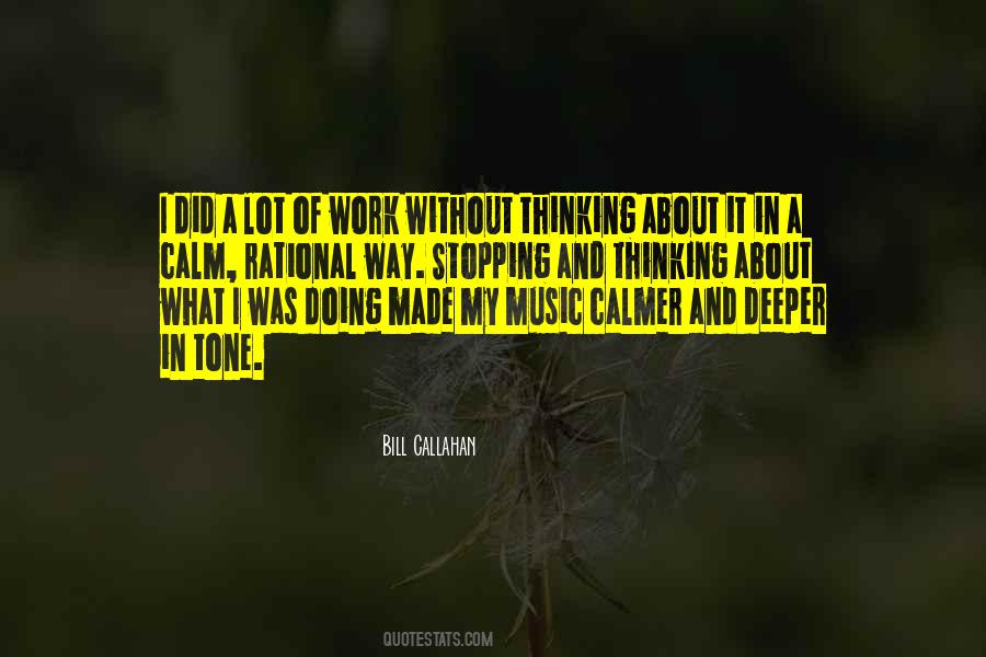 Bill Callahan Quotes #650753