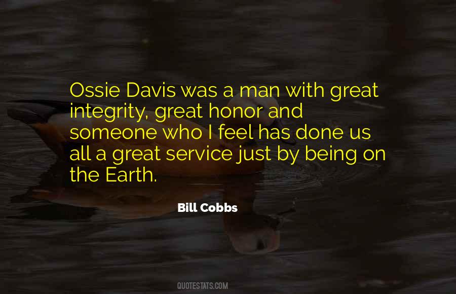 Bill Cobbs Quotes #896341