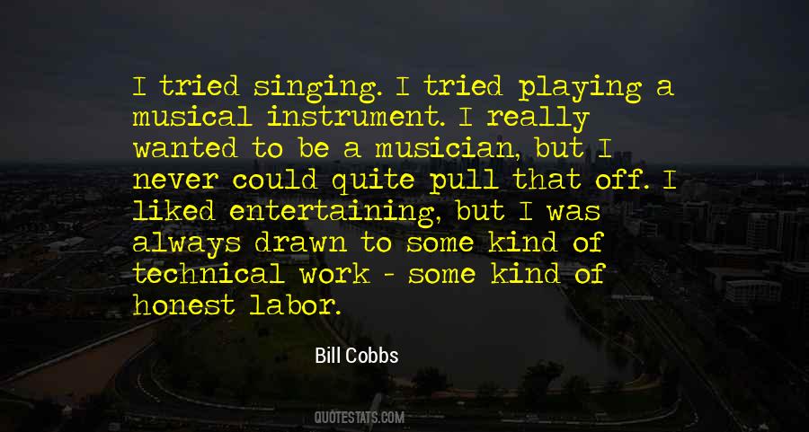 Bill Cobbs Quotes #909887