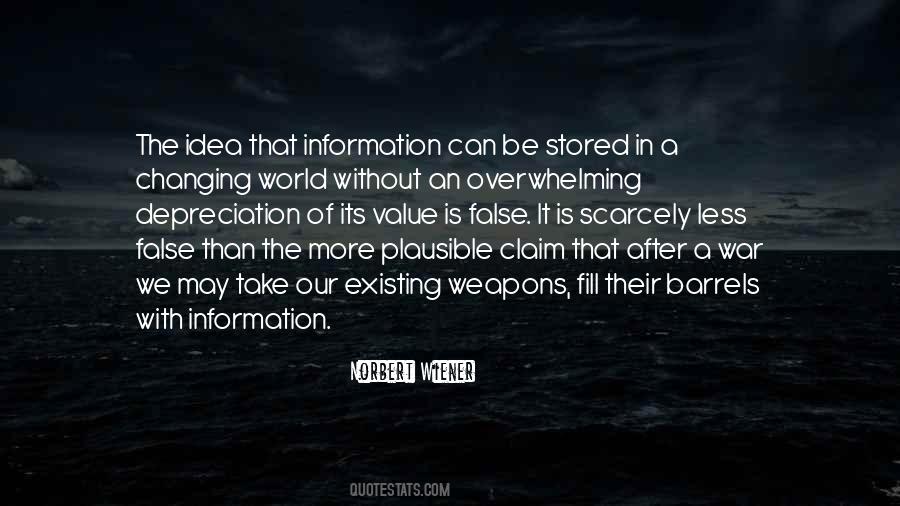 Quotes About False Information #1821660