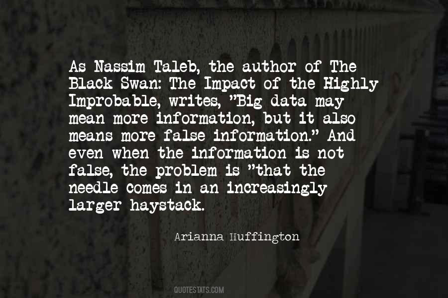 Quotes About False Information #382516