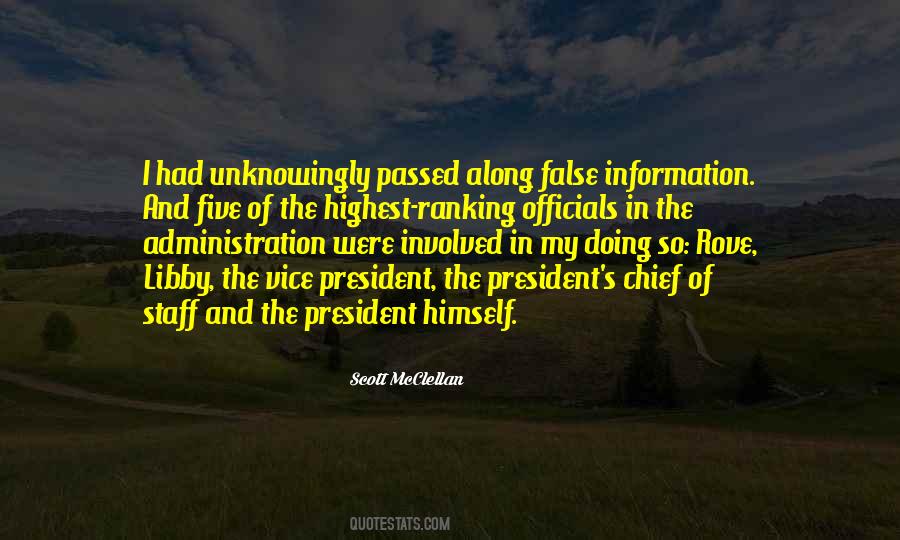 Quotes About False Information #467235