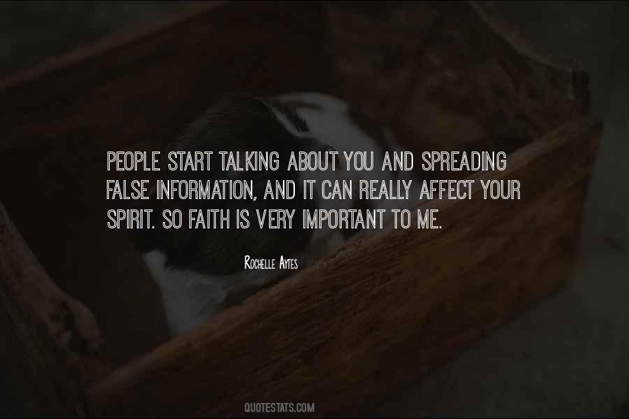 Quotes About False Information #786750