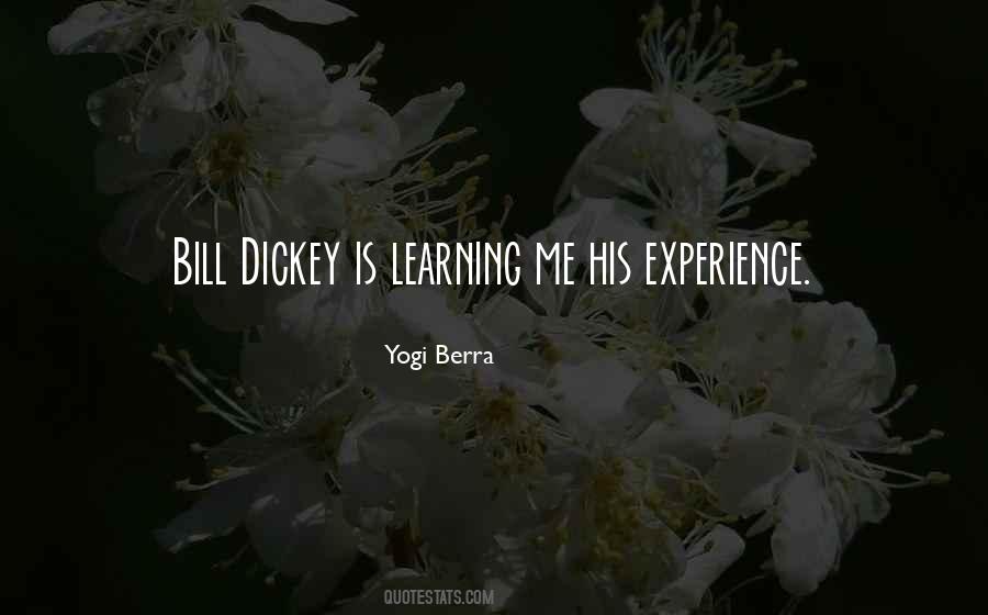 Bill Dickey Quotes #1804106