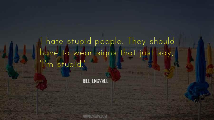 Bill Engvall Quotes #712492