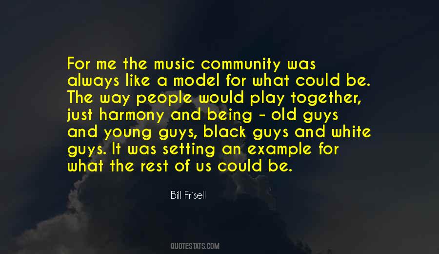 Bill Frisell Quotes #79561