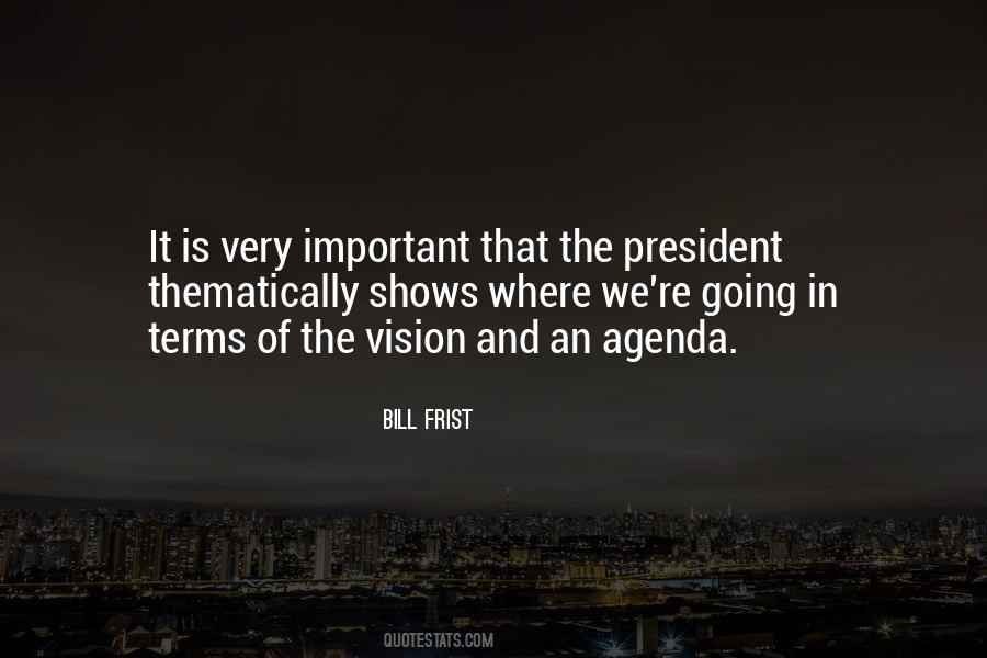 Bill Frist Quotes #1818743