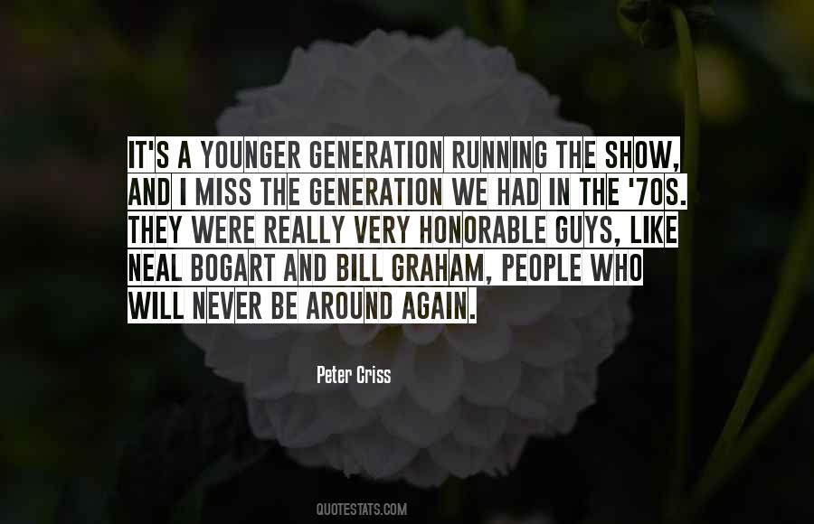 Bill Graham Quotes #451073