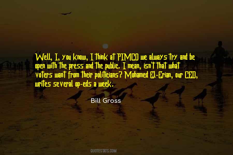 Bill Gross Quotes #660798