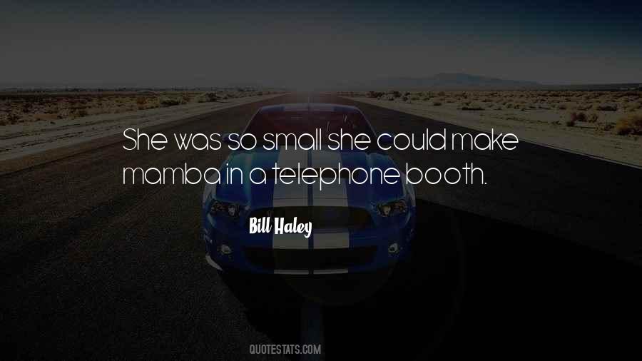 Bill Haley Quotes #438454