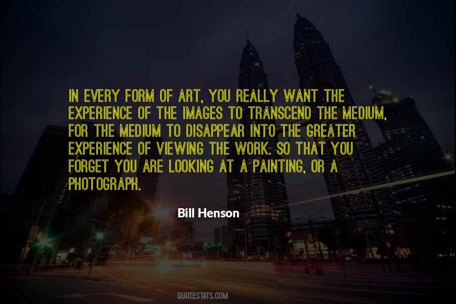 Bill Henson Quotes #29155