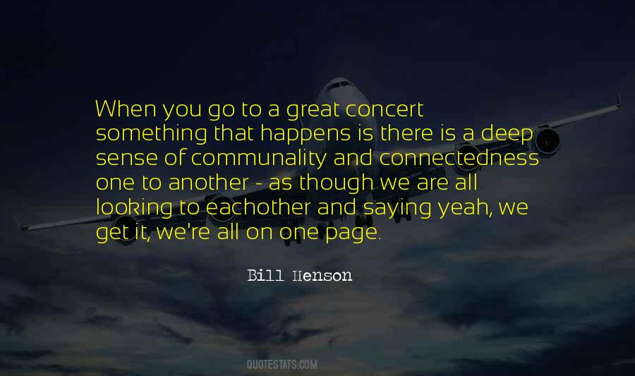 Bill Henson Quotes #357997