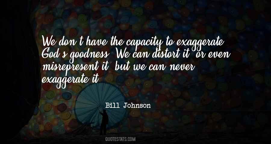Bill Johnson Quotes #167711