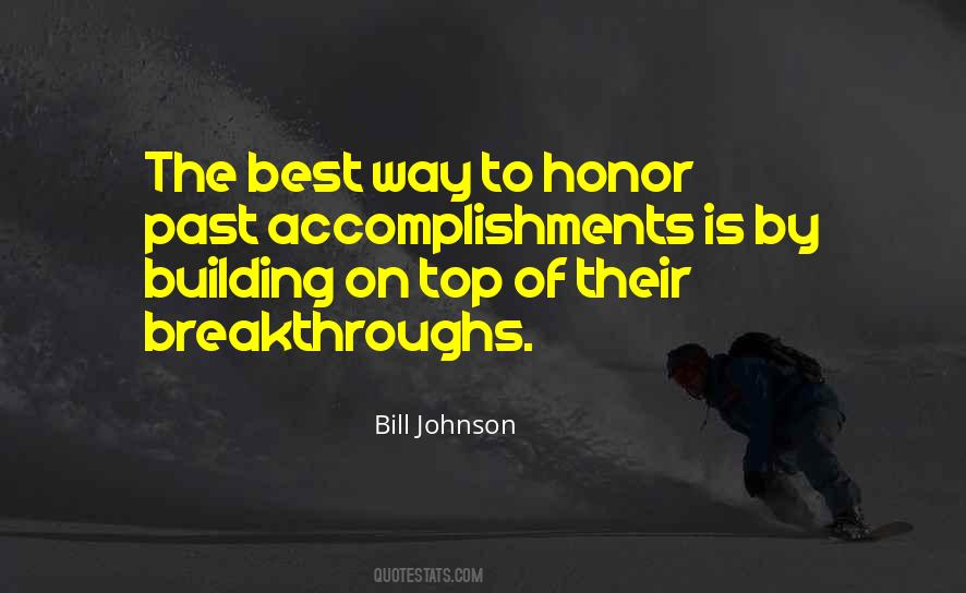 Bill Johnson Quotes #177432