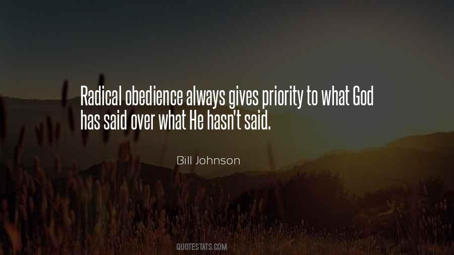 Bill Johnson Quotes #221313