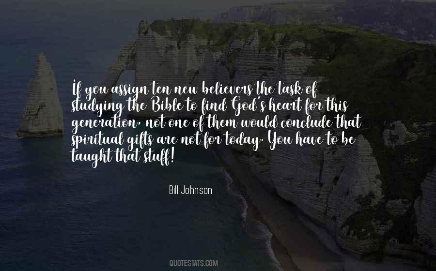 Bill Johnson Quotes #339801