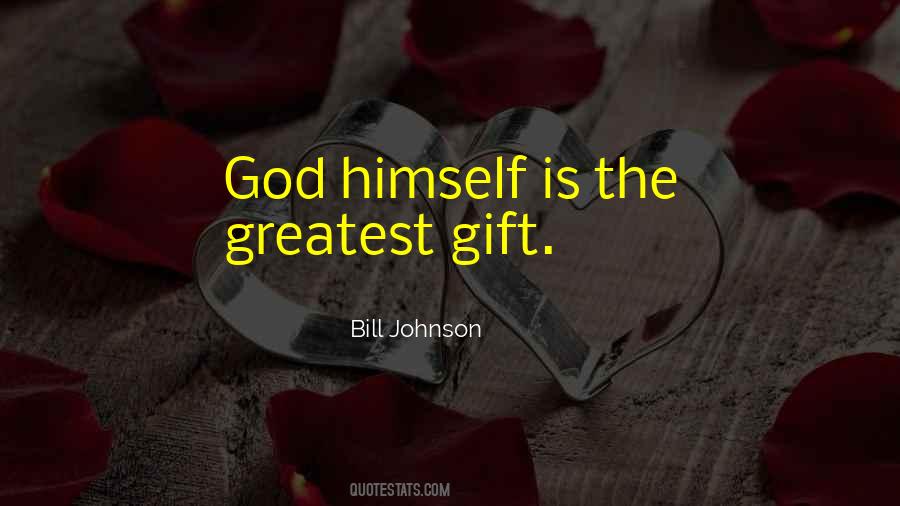 Bill Johnson Quotes #363928