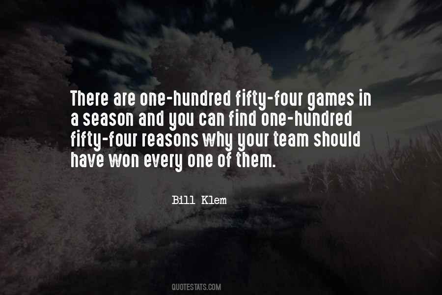 Bill Klem Quotes #46513