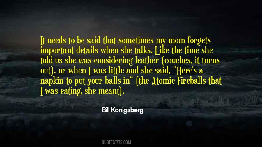 Bill Konigsberg Quotes #388790