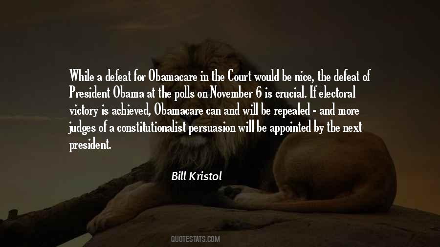 Bill Kristol Quotes #648656