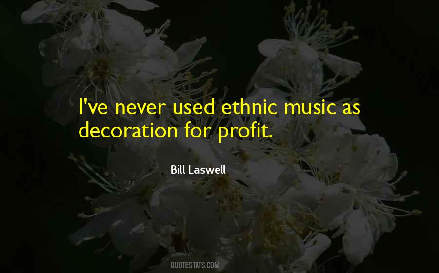 Bill Laswell Quotes #45349