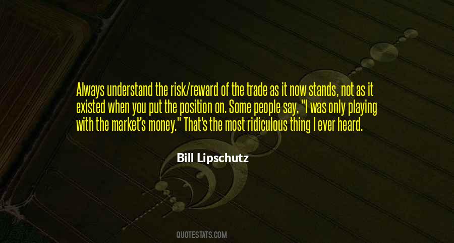 Bill Lipschutz Quotes #186937