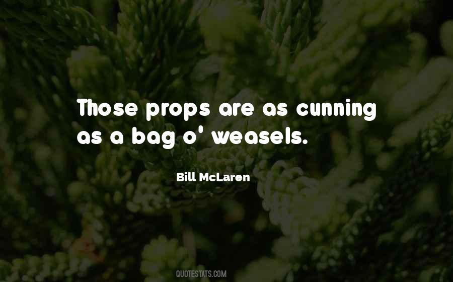 Bill Mclaren Quotes #72261