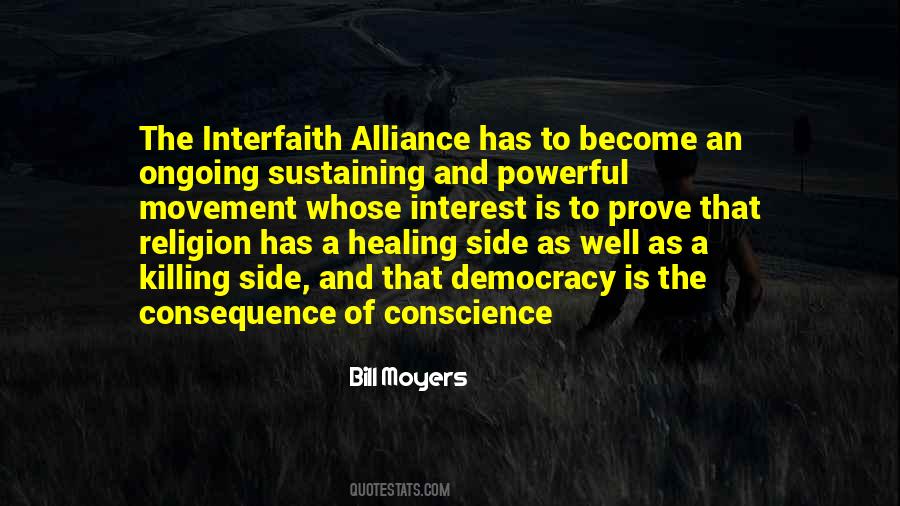 Bill Moyers Quotes #1035769