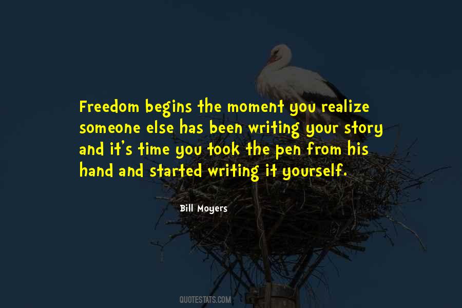 Bill Moyers Quotes #1747827