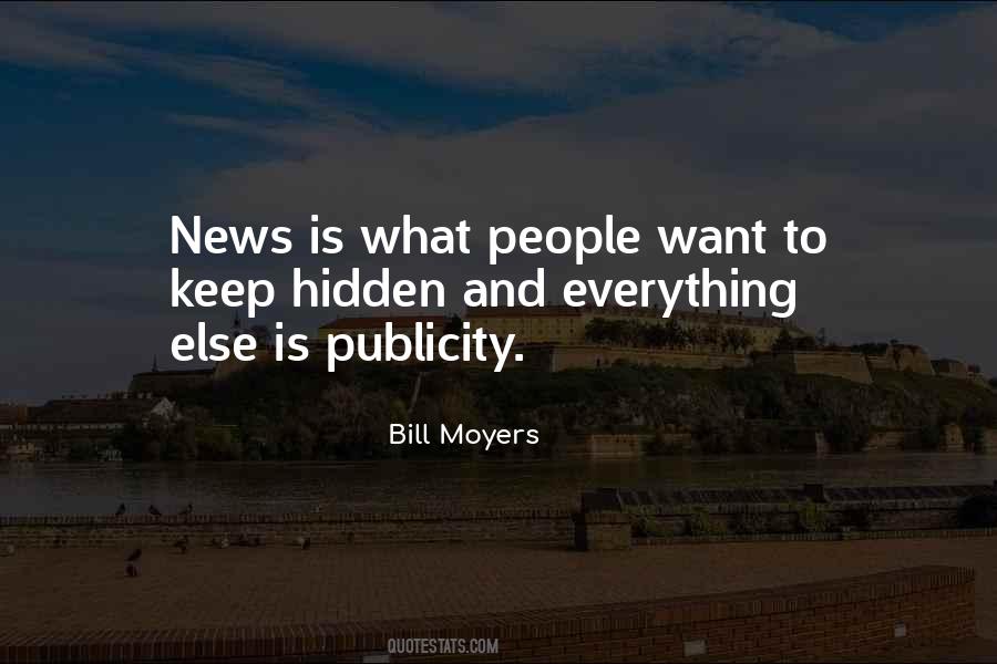 Bill Moyers Quotes #218024
