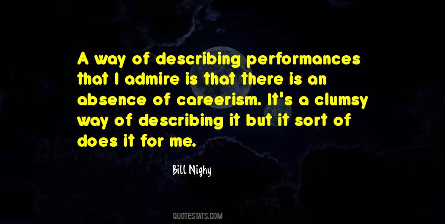 Bill Nighy Quotes #1179132