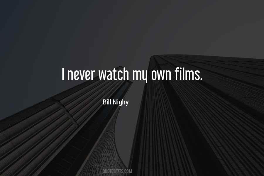 Bill Nighy Quotes #409389