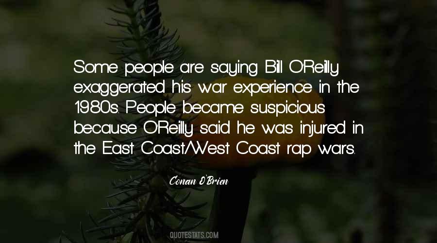 Bill O'reilly Quotes #435795