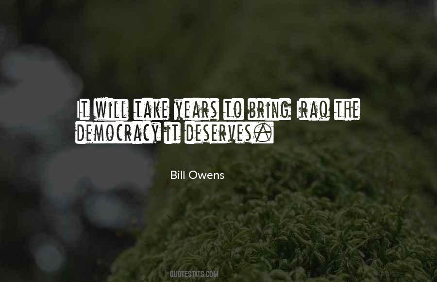 Bill Owens Quotes #1537222